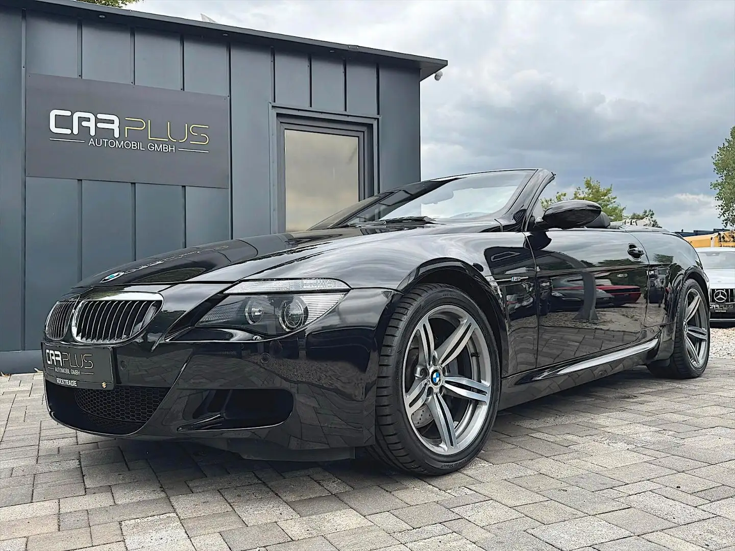BMW M6 Cabrio 5.0 V10 SMG Carbon *Head Up*Bi-Xenon* Чёрный - 1
