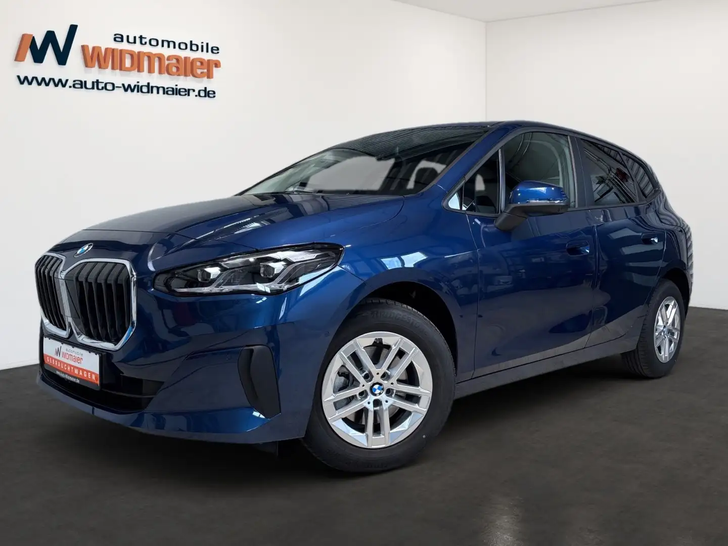 BMW 218 -- ACC/ HeadUp/360/HiFi Bleu - 1