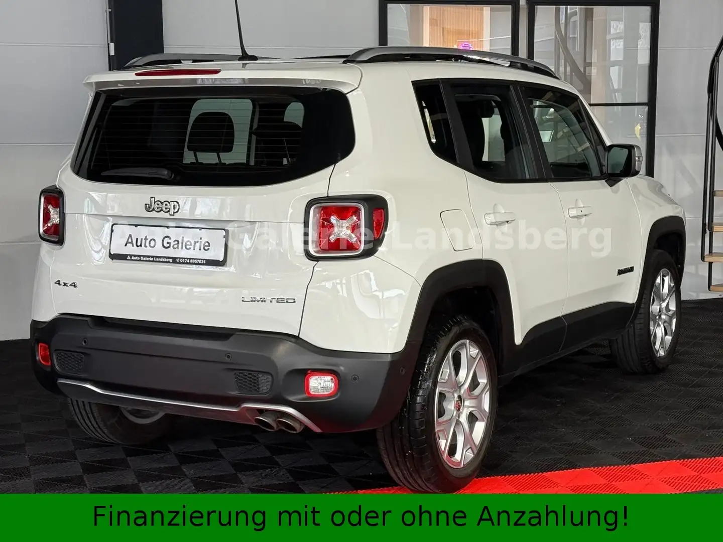 Jeep Renegade 2.0M-Jet*4x4*Limited*Autom.*Pano*Xenon Weiß - 2