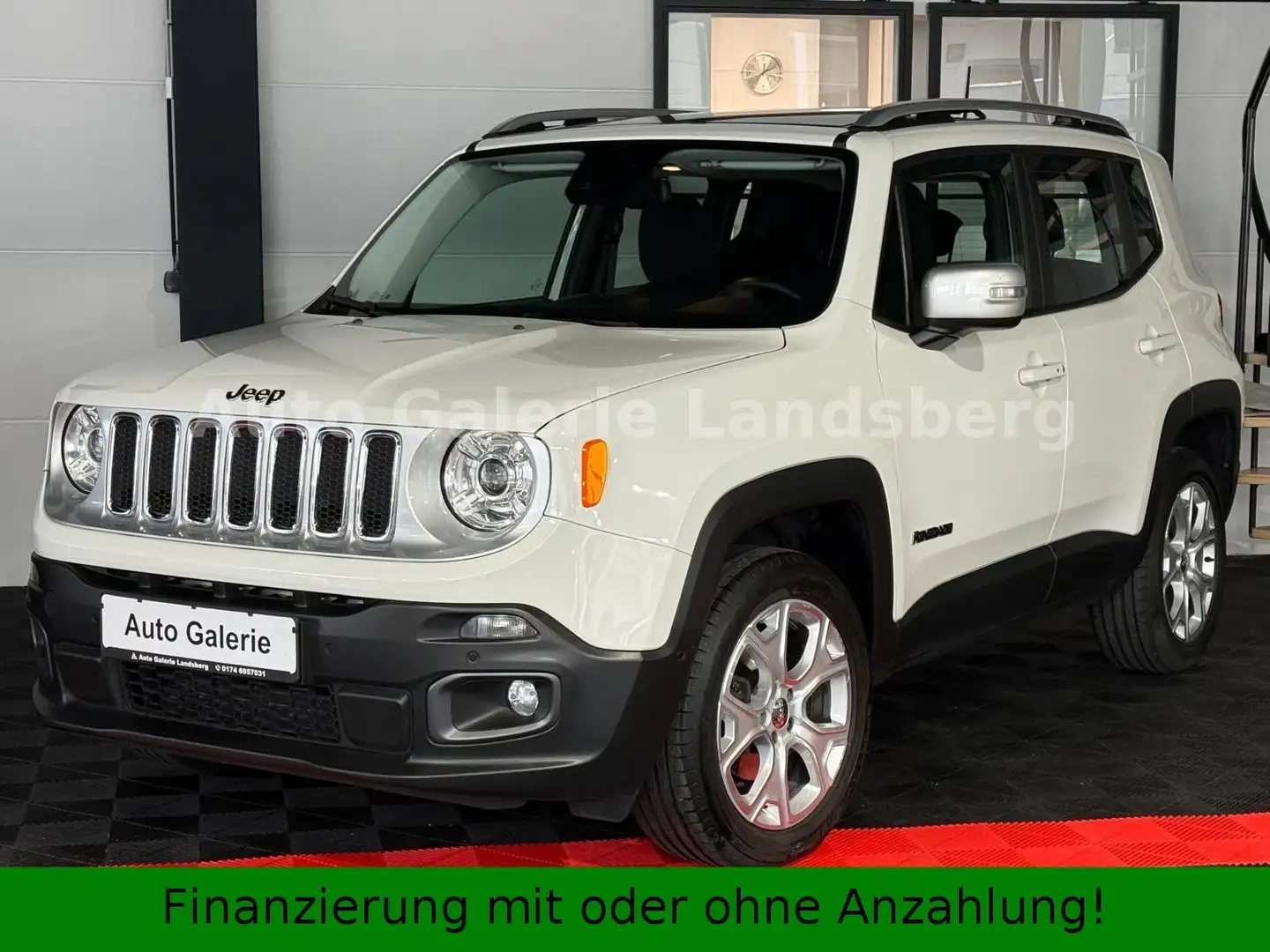 Jeep Renegade 2.0M-Jet*4x4*Limited*Autom.*Pano*Xenon Weiß - 1