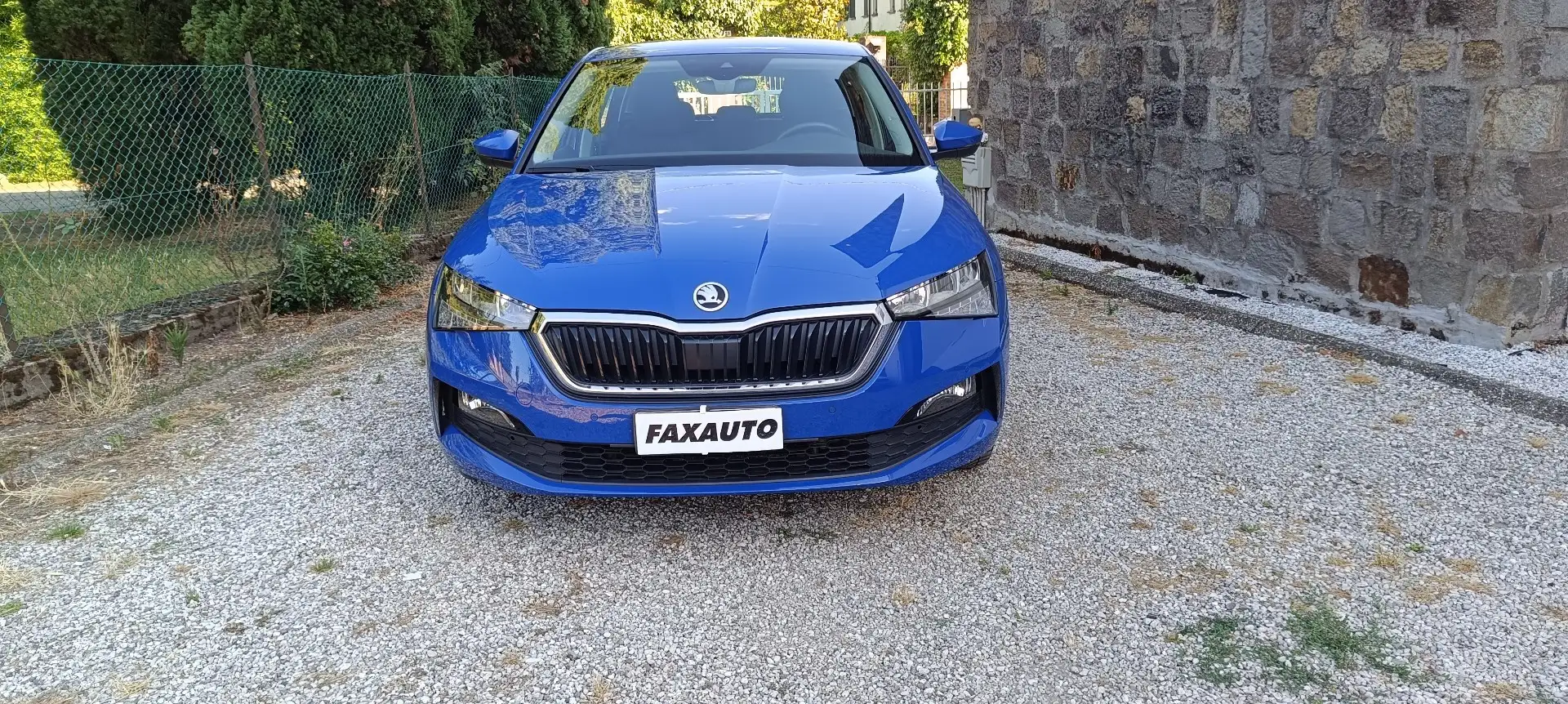 Skoda Scala Scala 2019 1.0 g-tec Style 90cv Blu/Azzurro - 1