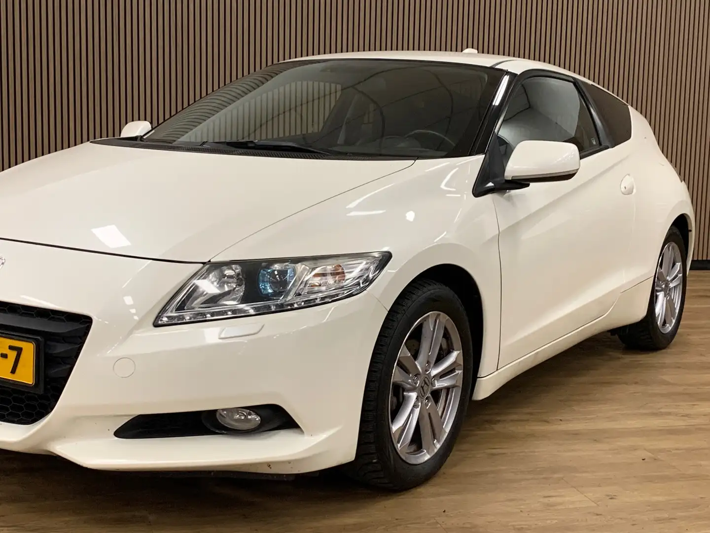 Honda CR-Z 1.5 i-Vtec IMA GT|Airco| Weiß - 2
