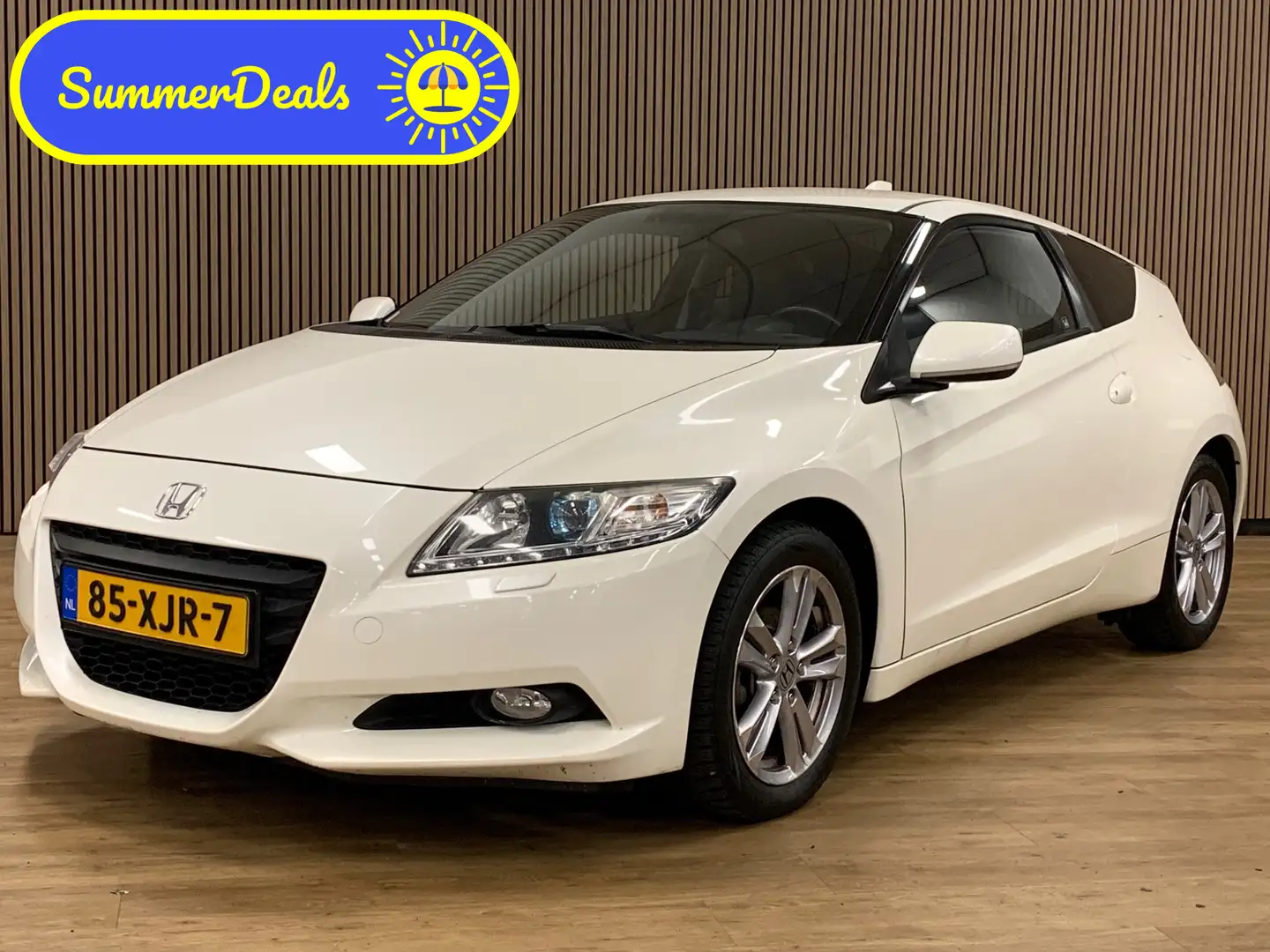 Honda CR-Z 1.5 i-Vtec IMA GT|Airco| Weiß - 1