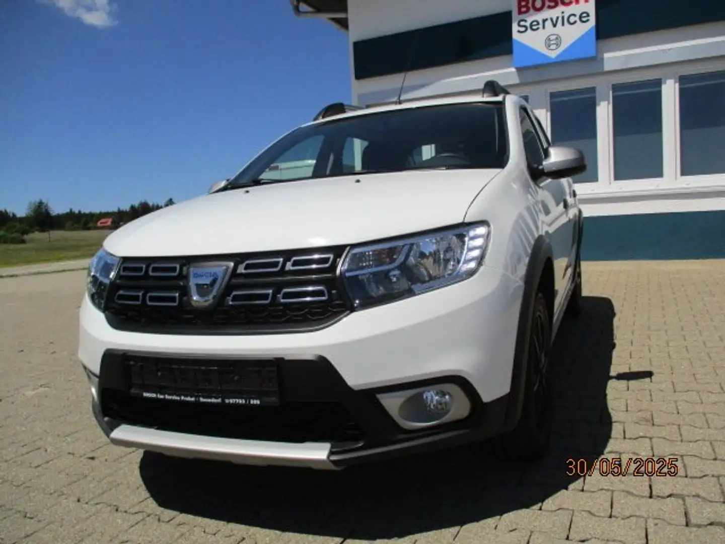 Dacia Sandero Stepway Prestige Blanc - 1