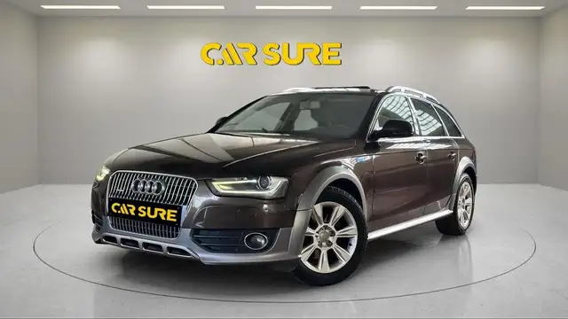 Audi A4 allroad 2.0 TDI clean diesel 190 S tron quattro