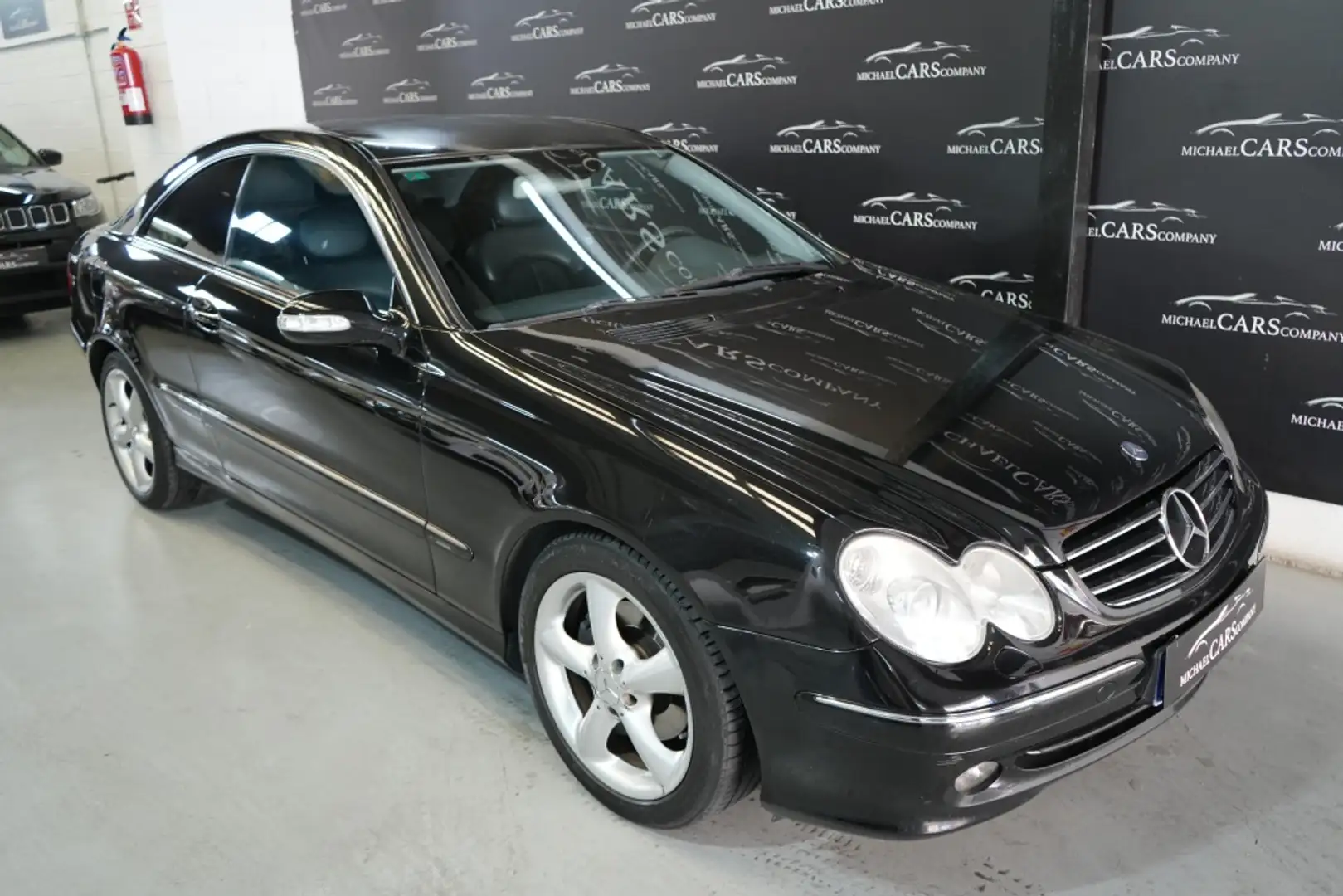 Mercedes-Benz CLK 200 Deportivo Automático de 3 Puertas Negro - 1