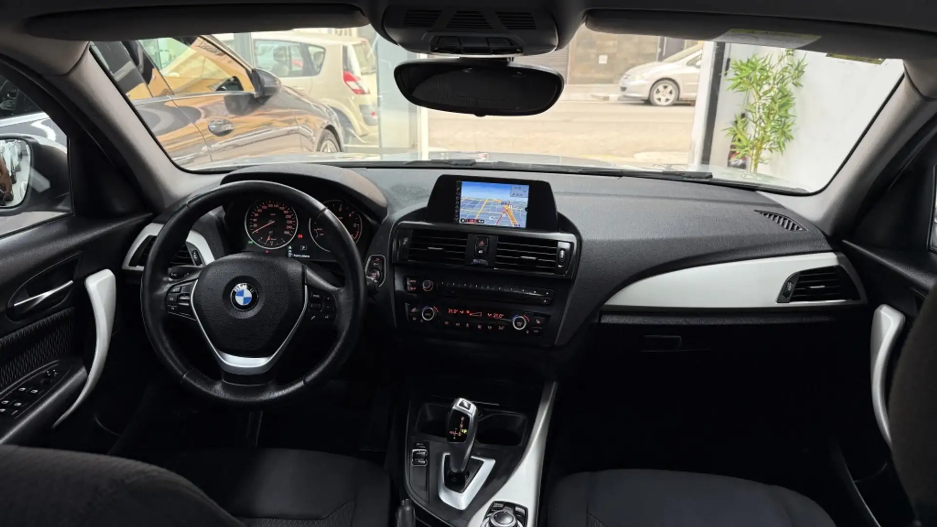 BMW 118 118dA Blanco - 2