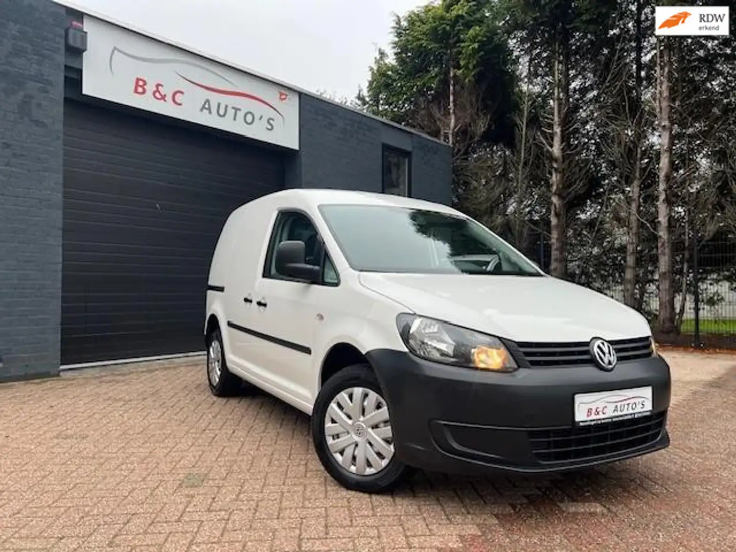 Volkswagen Caddy 1.2 TSI / AIRCO / BPM-VRIJ / NIEUWSTAAT / APK 31-1 Bianco - 1