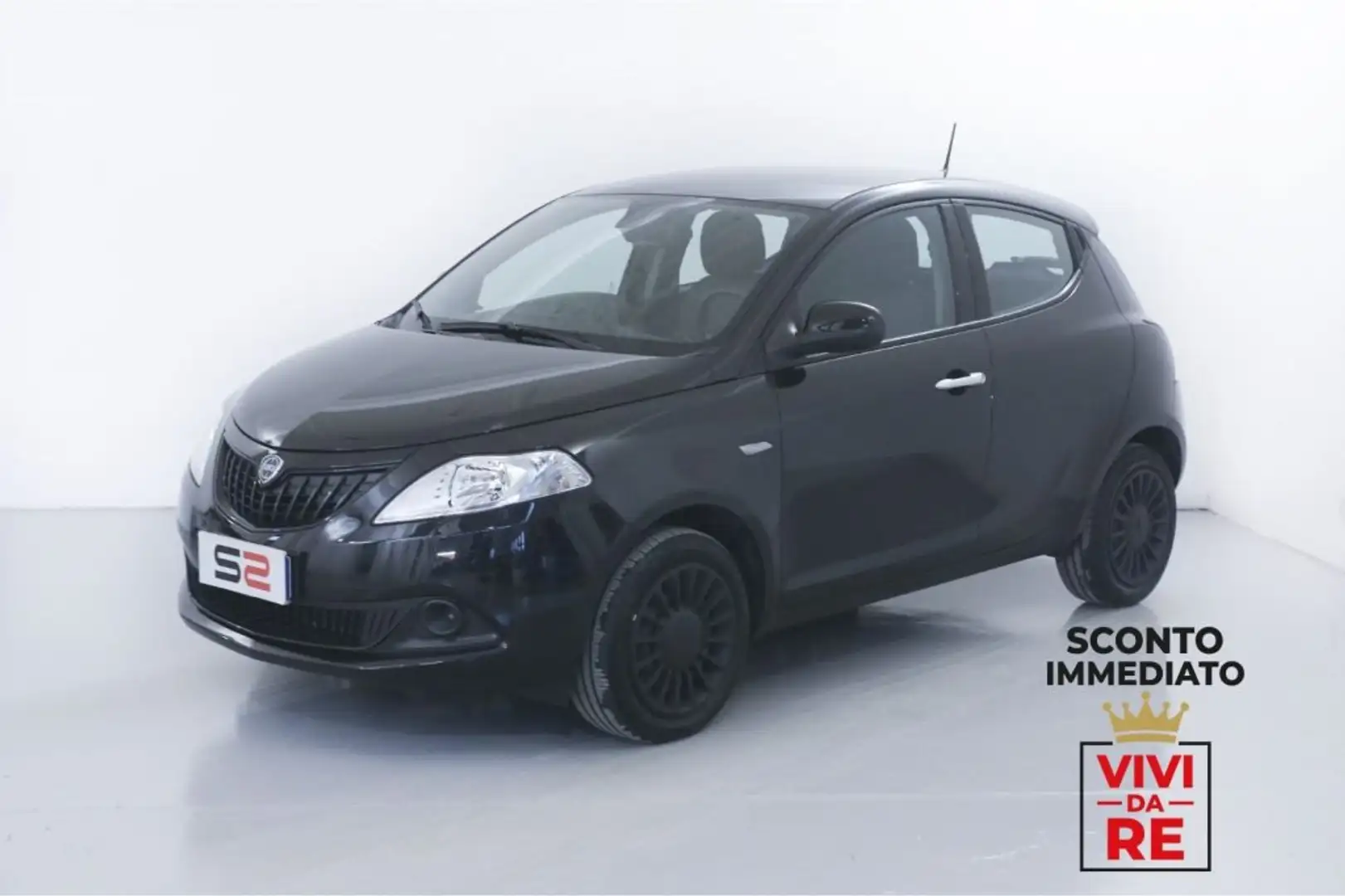Lancia Ypsilon 1.0 5 porte S&S Hybrid Silver *SCONTO IMMEDIATO* Negro - 1