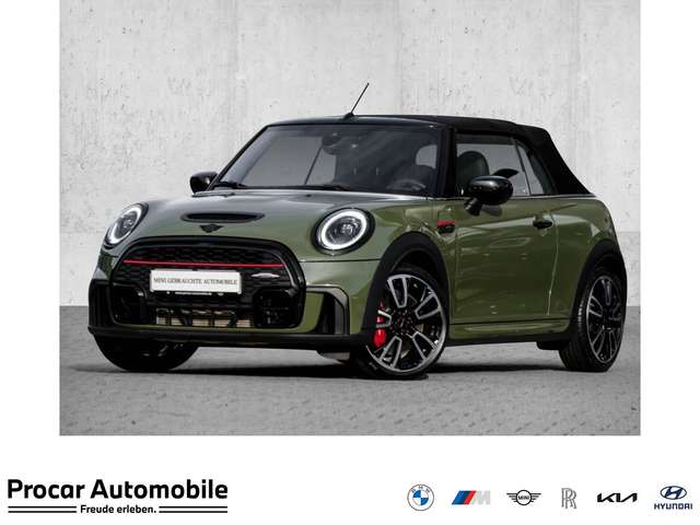 Imagine MINI John Cooper Works Cabrio John Cooper Works Individual Urban Green Foliert