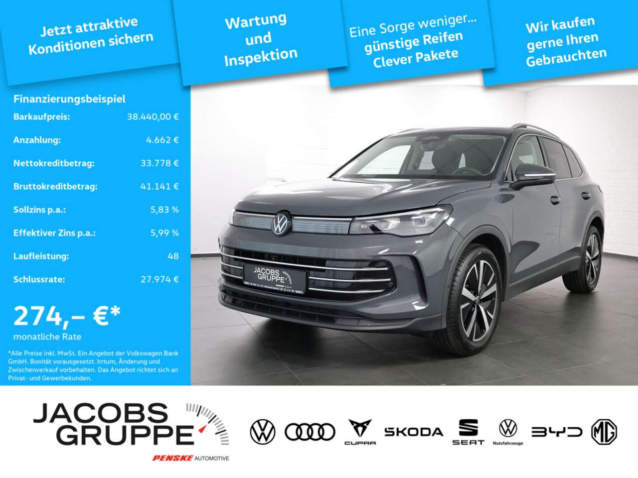 Volkswagen Tiguan 2025