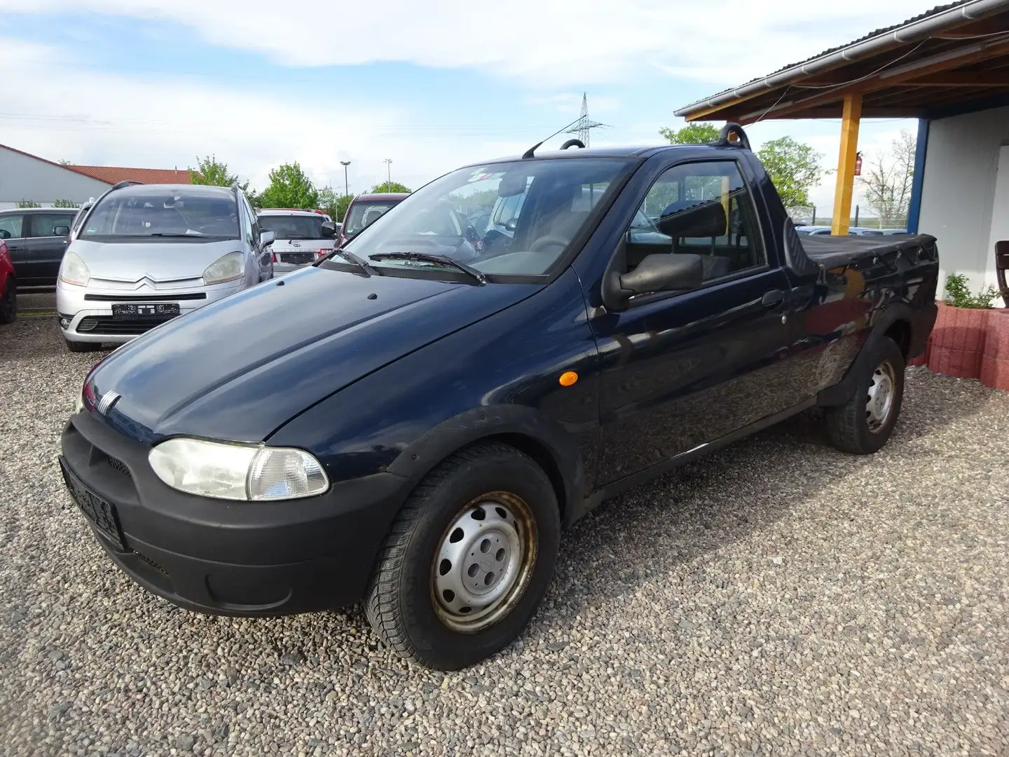 Fiat Strada 1.7 D 51 kW*Klima Grün - 1
