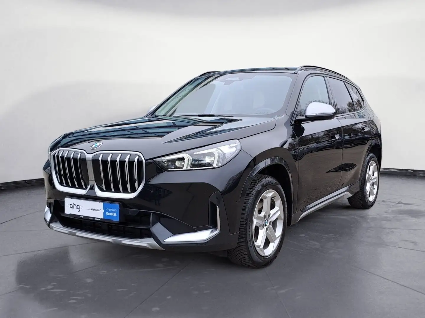 BMW X1 sDrive18d Steptronic HeadUp H&K Tempom.aktiv Noir - 2