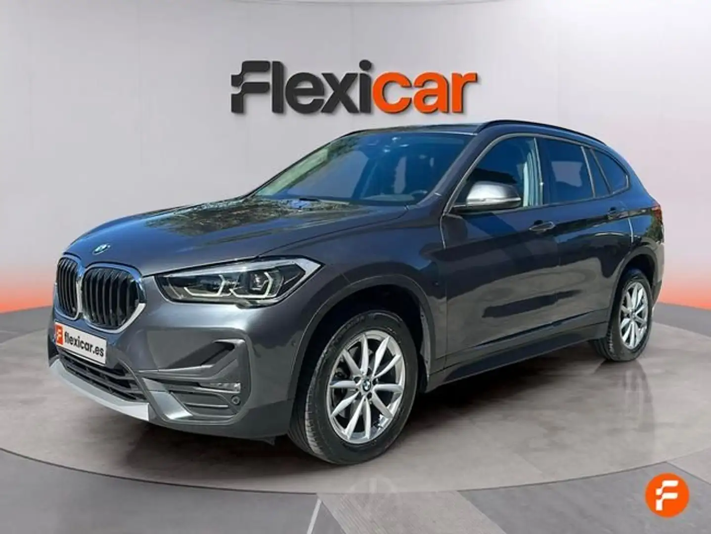 BMW X1 sDrive 18dA Gris - 2