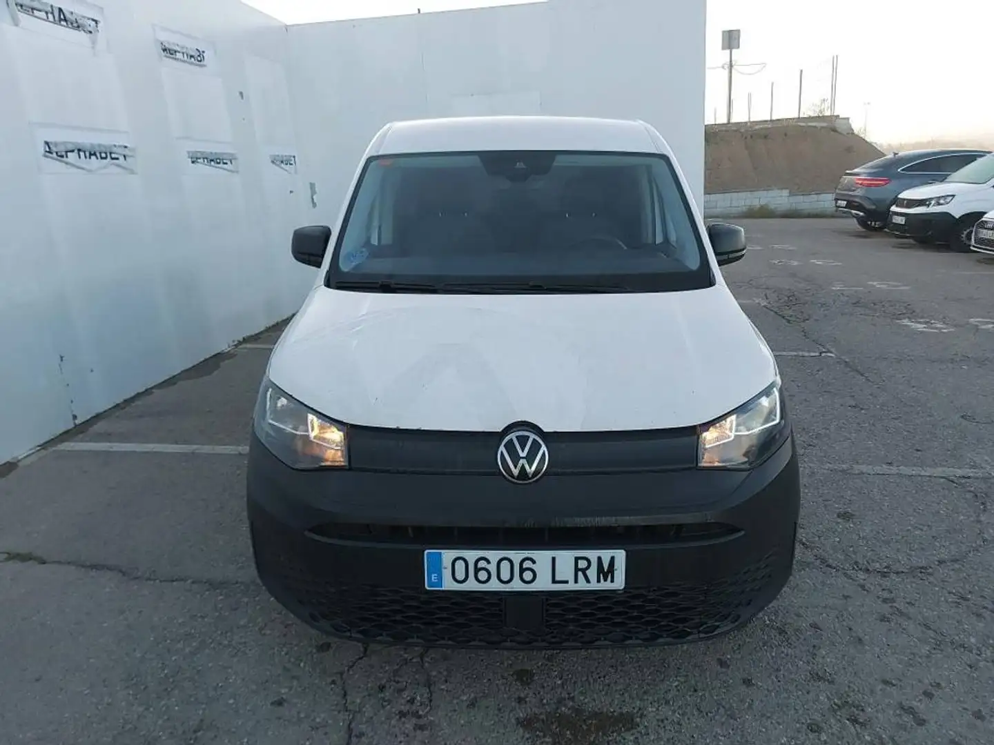 Volkswagen Caddy 2.0TDI Edition 75kW Blanc - 1