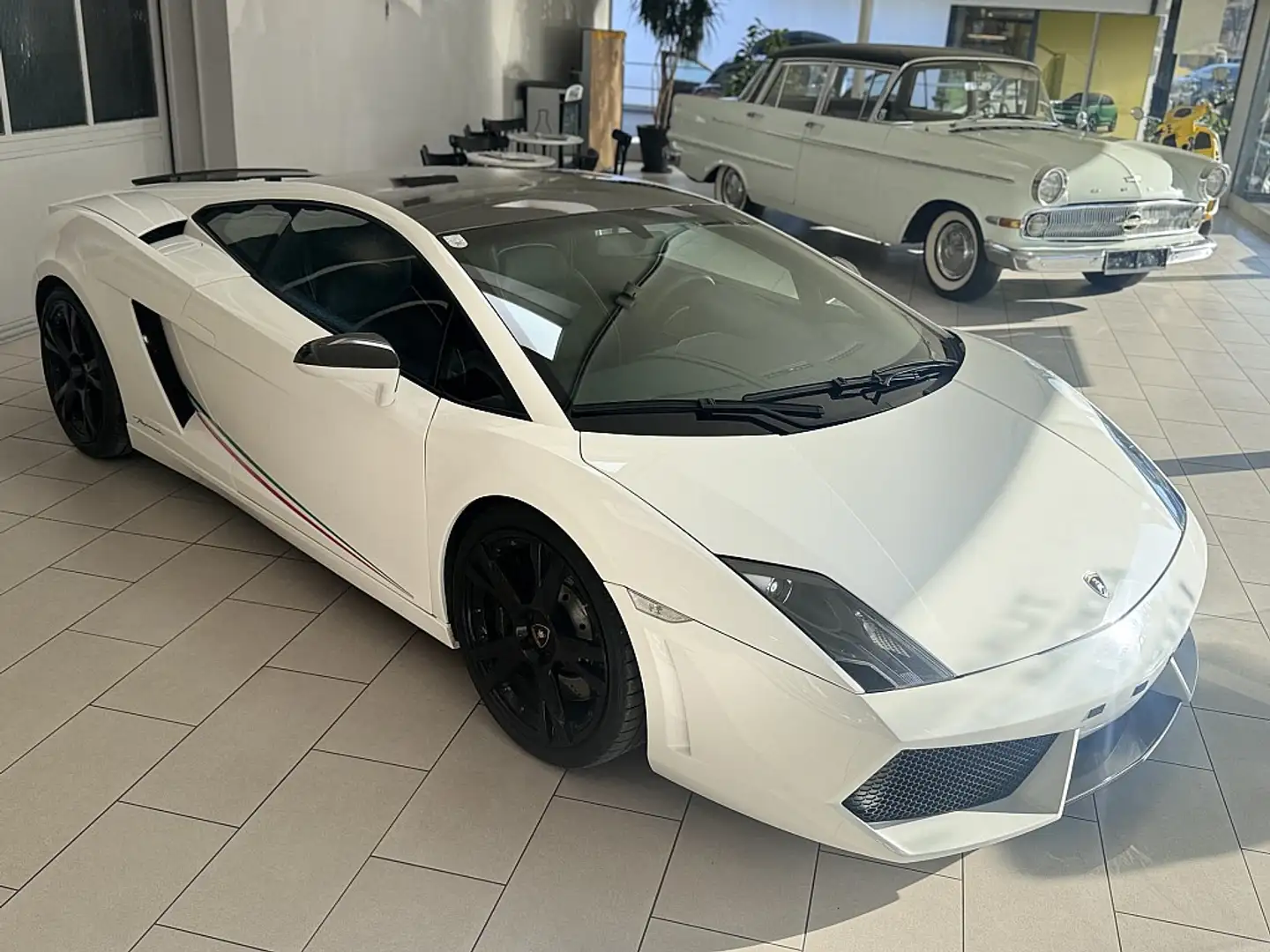 Lamborghini Gallardo E-Gear Facelift Lift-System!!! Alb - 1