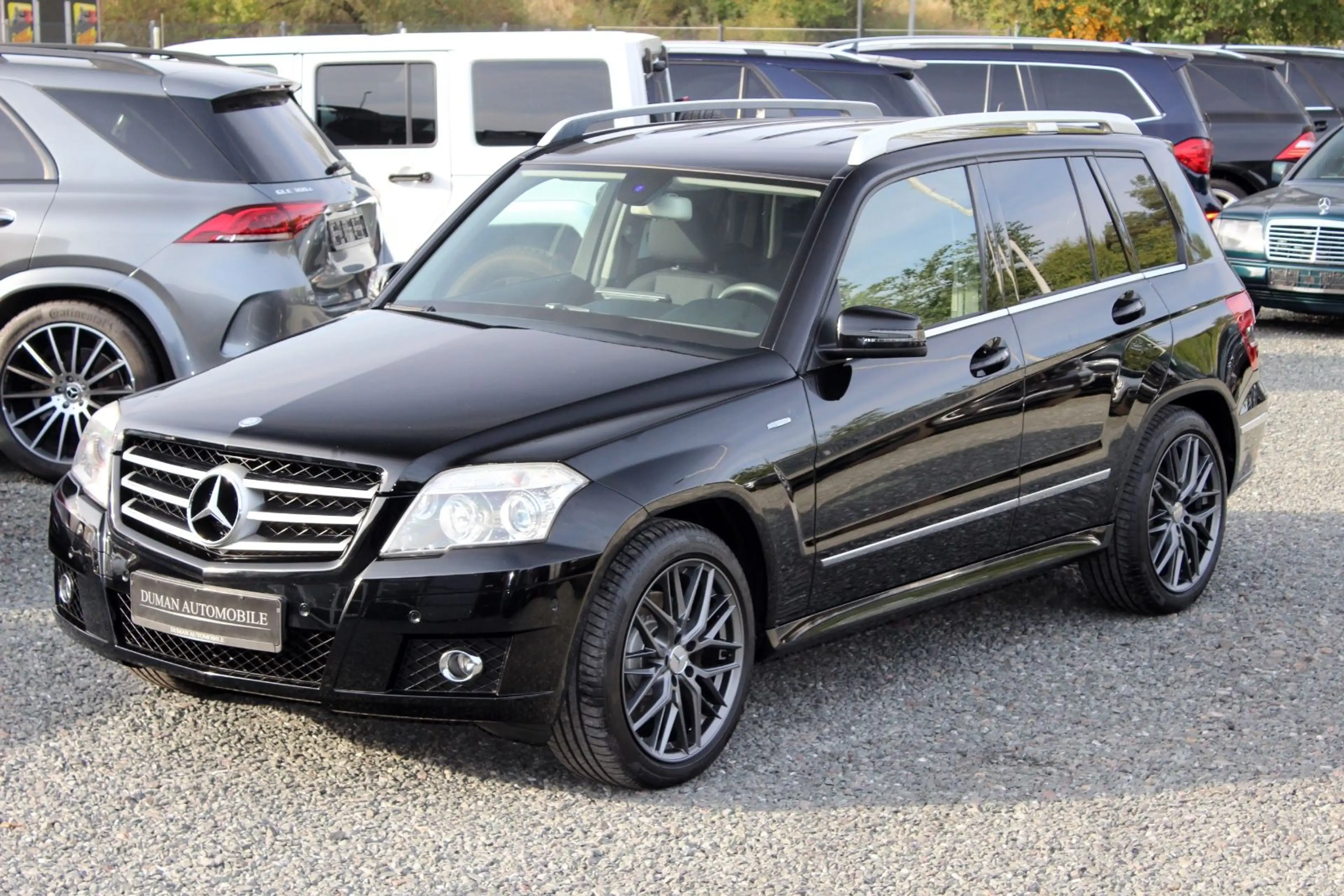 Mercedes-Benz GLK 220 CDI BlueEfficiency AHK*SZHZNG*PDC*TEMP