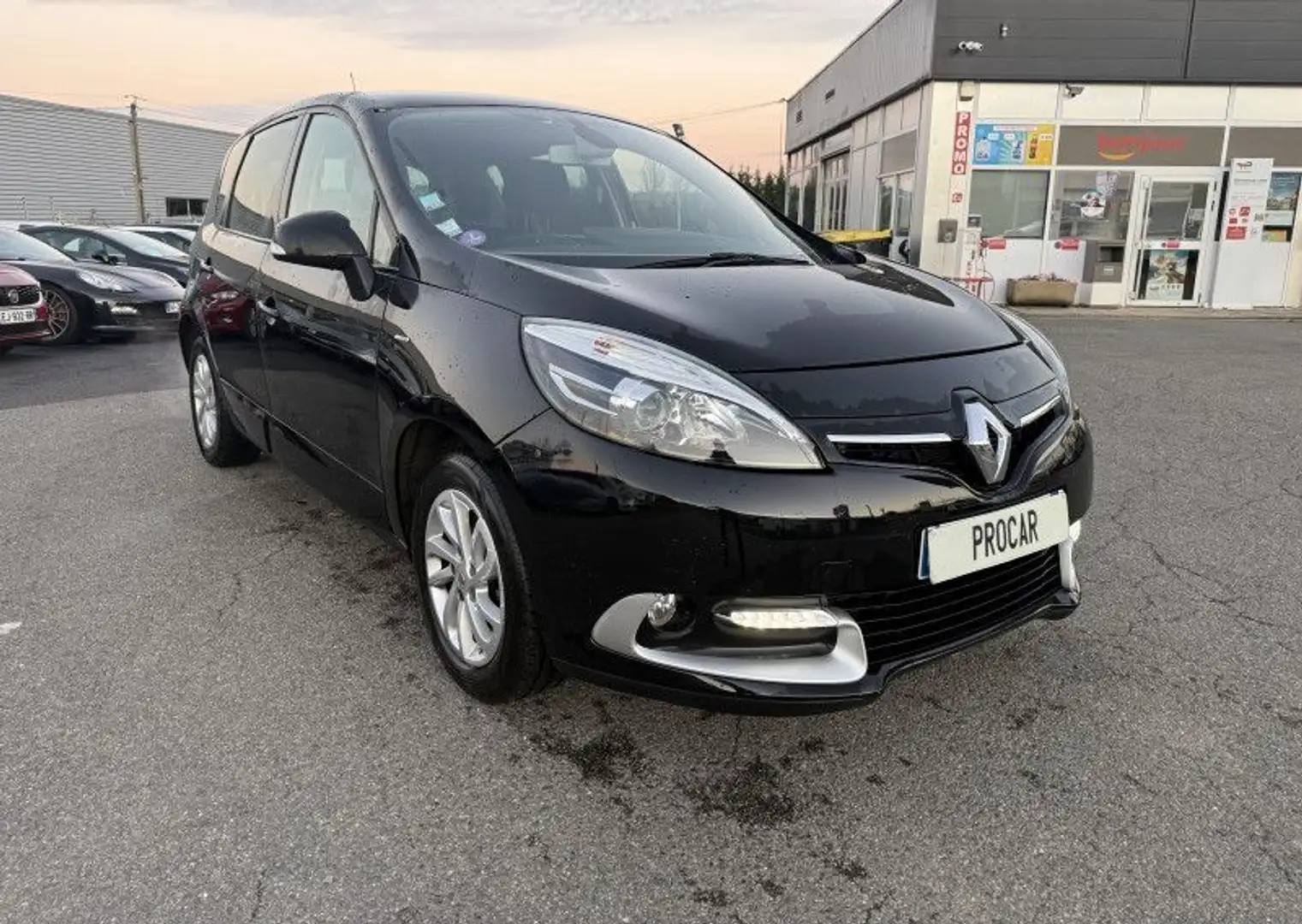 Renault Scenic III 1.2 TCE 115CH ENERGY LIMITED EURO6 2015 Noir - 2