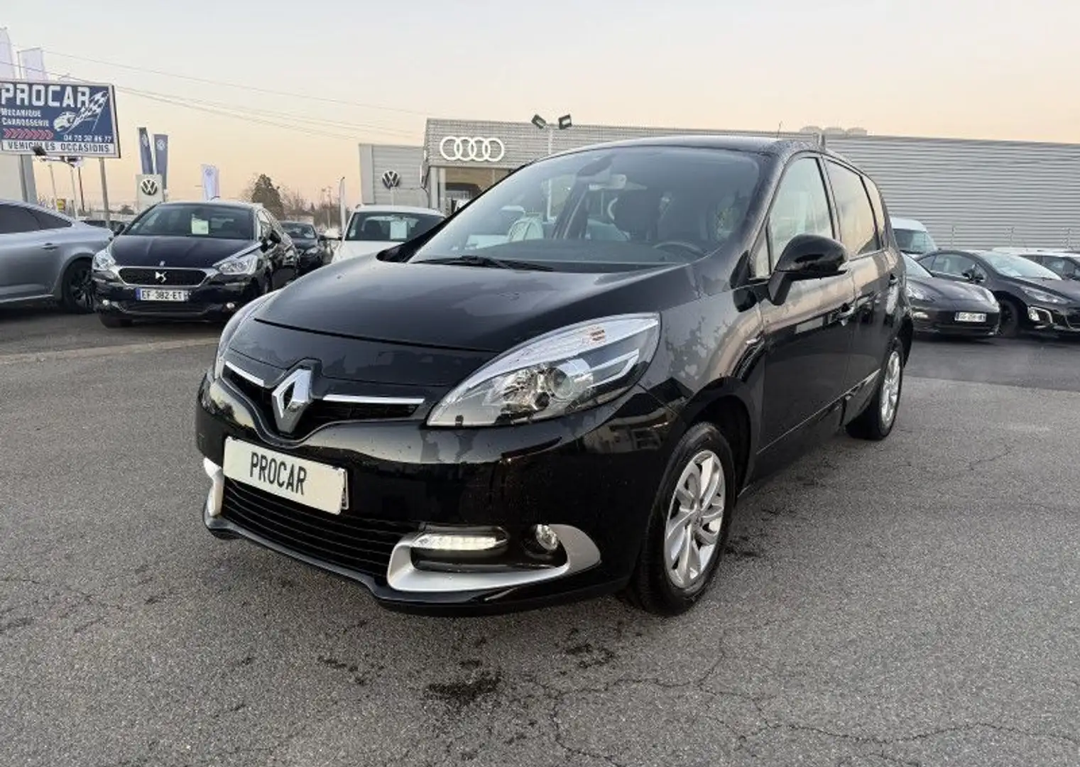 Renault Scenic III 1.2 TCE 115CH ENERGY LIMITED EURO6 2015 Noir - 1