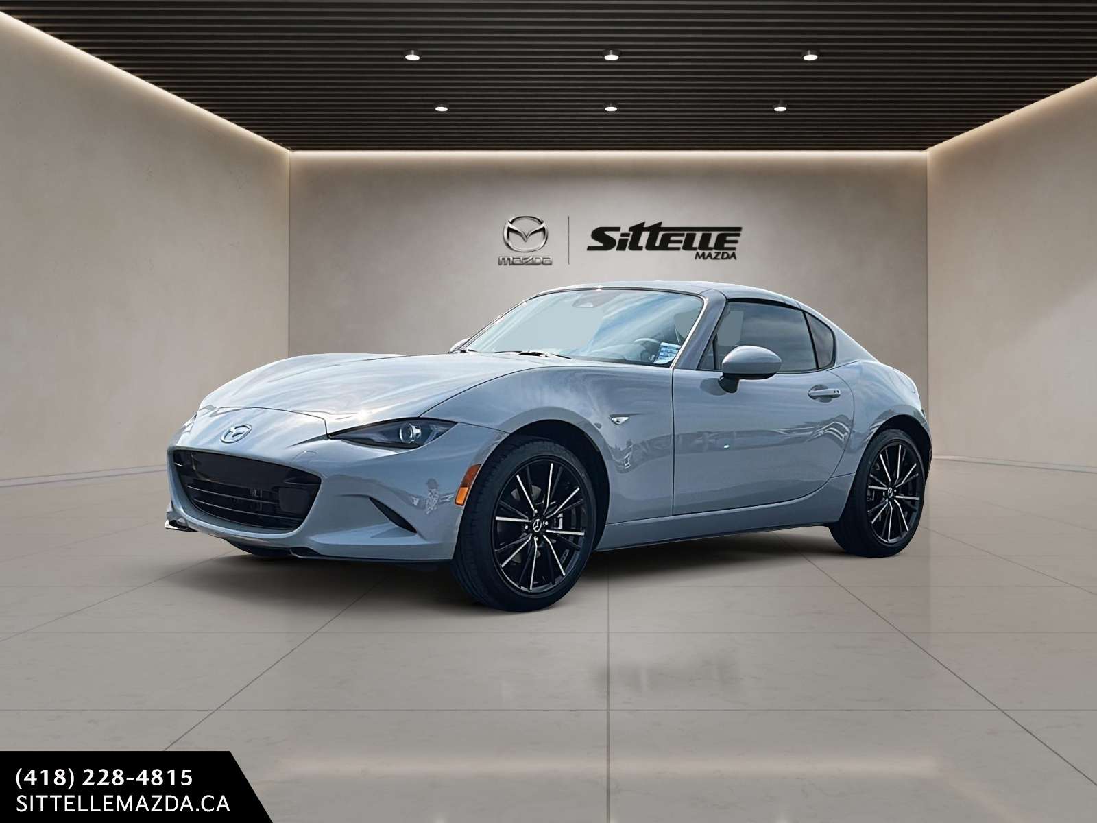 2026 Mazda MX-5 Miata GT | DÉCAPOTABLE | VÉHICULE NEUF | DISPONIBLE MAIN
