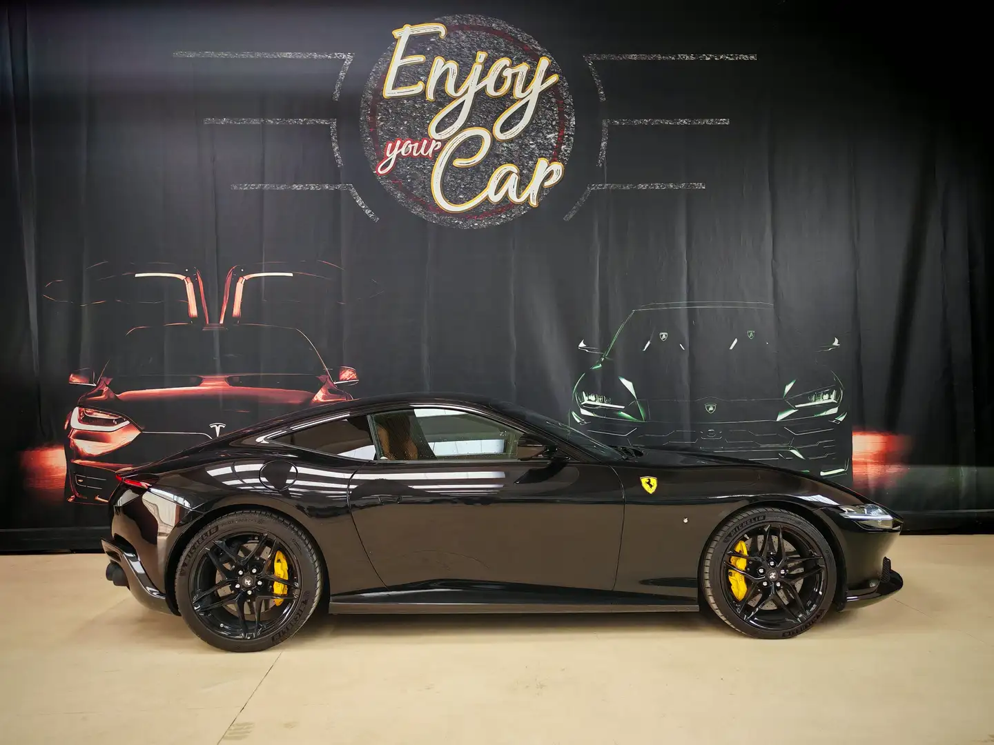 Ferrari Roma ADAS FULL CARBON SOSP DISP PASS MATRIX SEDI VENTIL Nero - 2