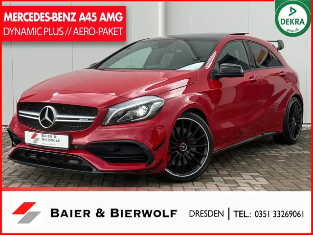 Mercedes-Benz A 45 AMG 4Matic PANO AERO-KIT PERF.-SITZE NIGHT