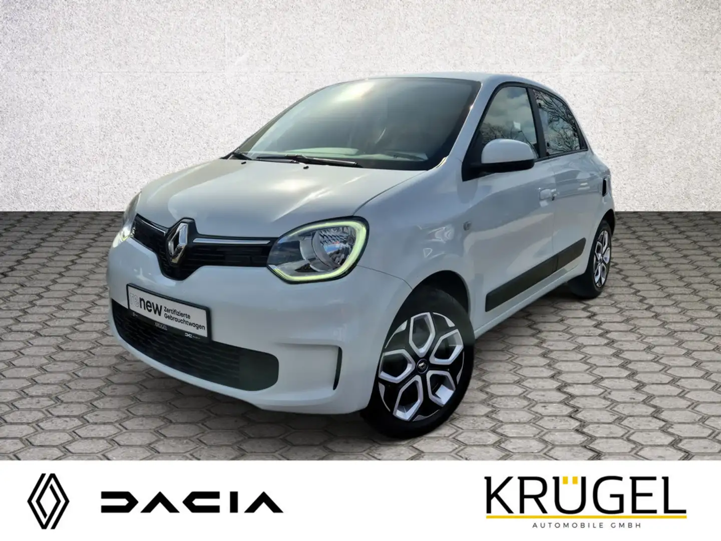 Renault Twingo Electric ZEN Weiß - 1