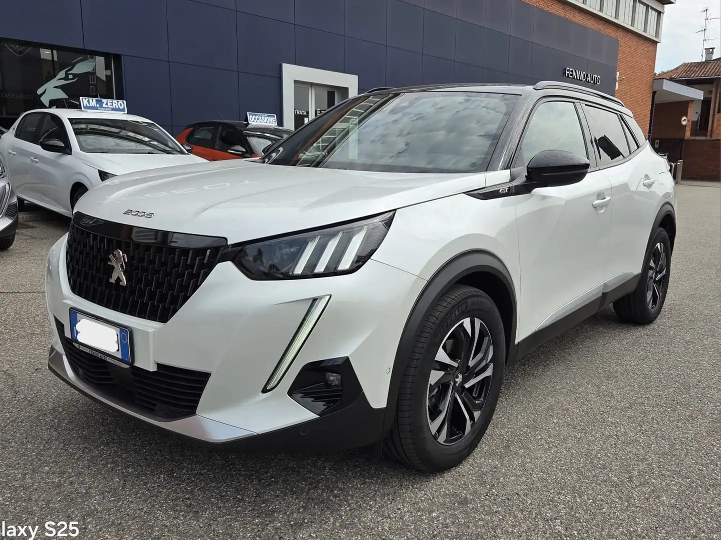 Peugeot 2008 GTLine S&S-certificato CHECK cinghia- *easy drive* Blanc - 2