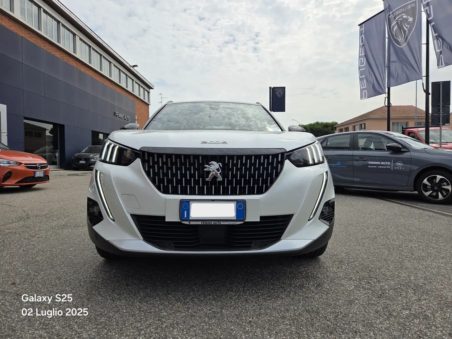 Peugeot 2008 GTLine S&S-certificato CHECK cinghia- *easy drive* Blanc - 1