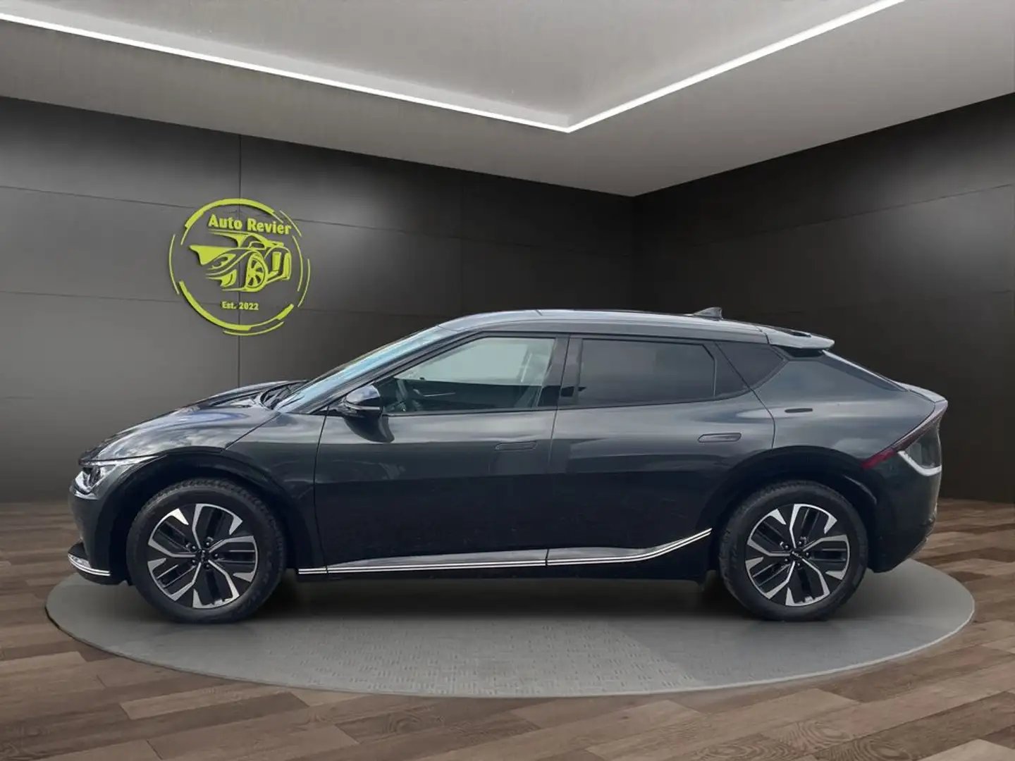 Kia EV6 Air 2WD Gris - 2