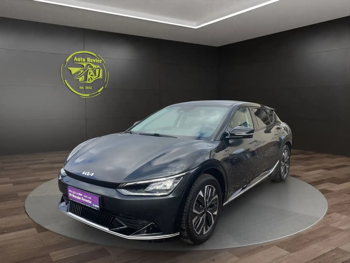 Kia EV6 Air 2WD Gris - 1