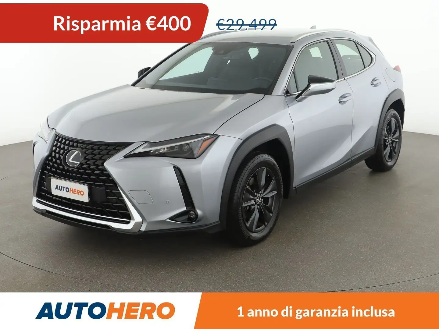 Lexus UX 250h UX 250h Urban FHEV Argento - 1