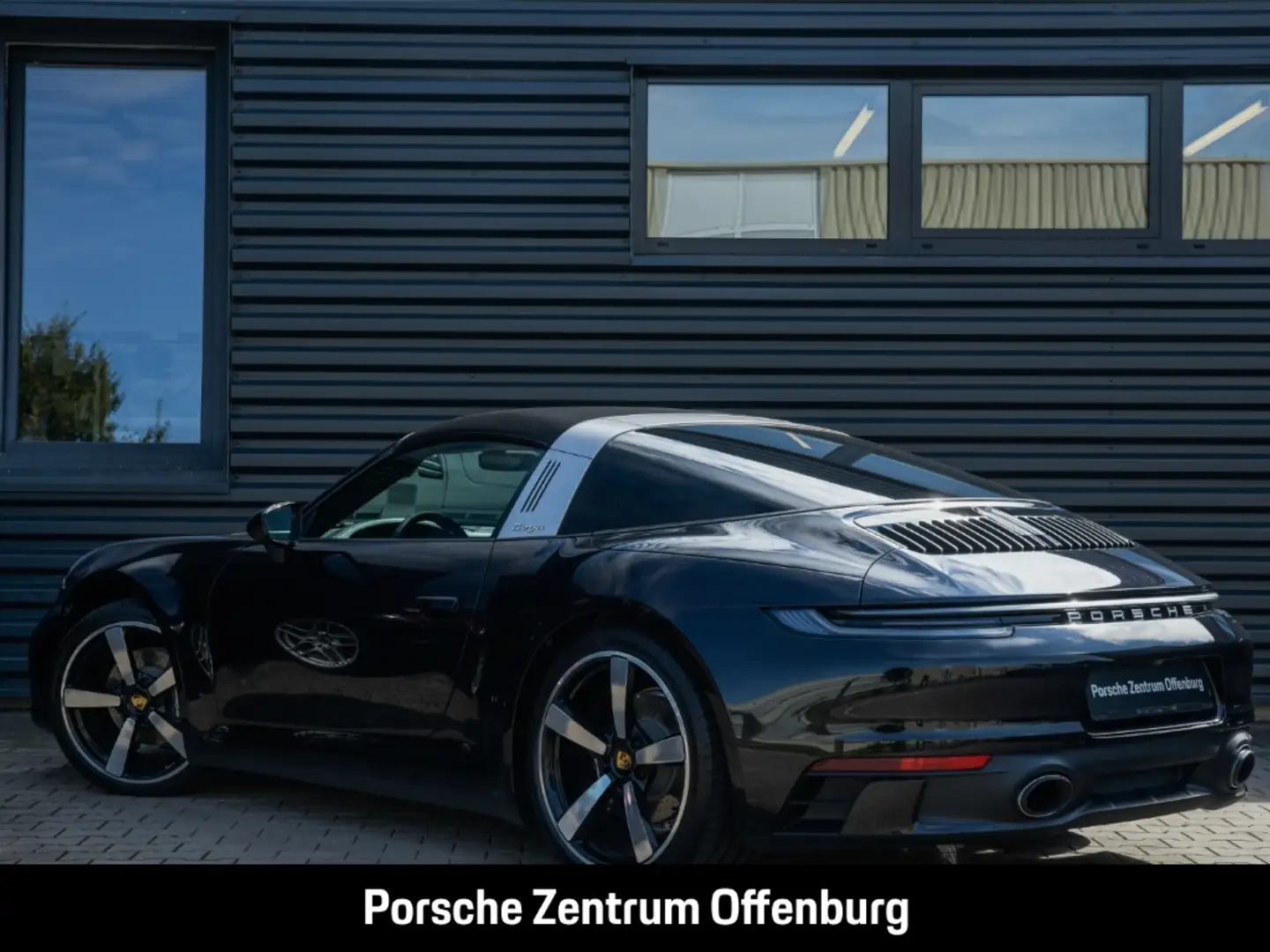 Porsche 992 (911) Targa 4 Noir - 2