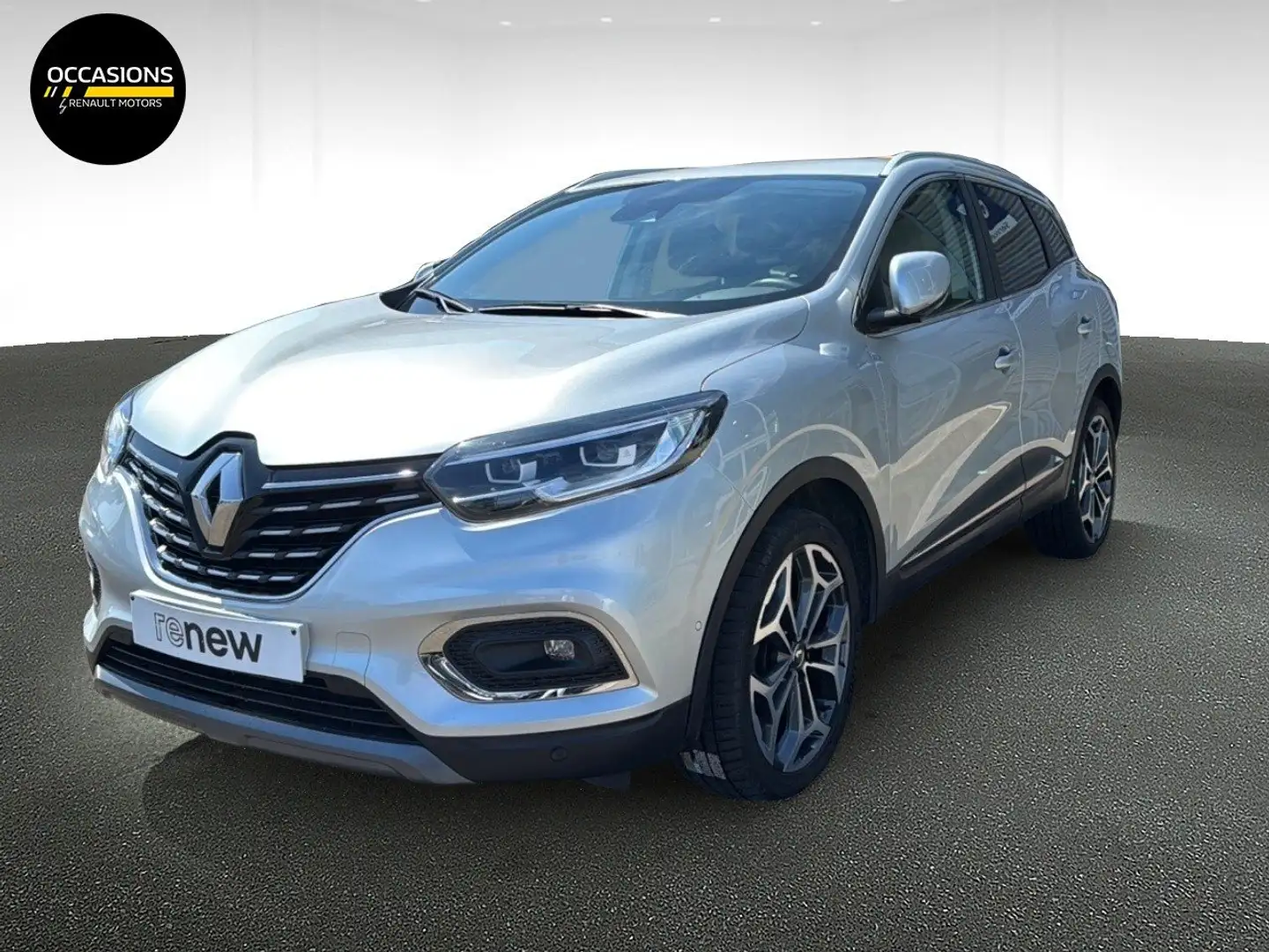 Renault Kadjar 1.5 Blue dCi Techno EDC Gris - 1