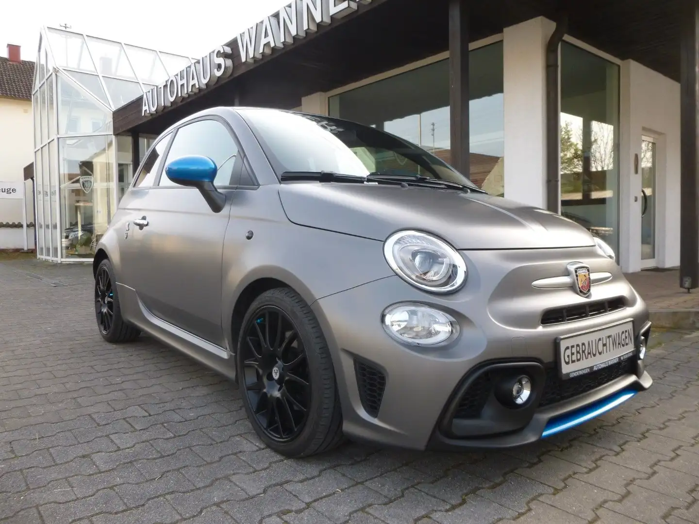 Abarth 500 F595 *Dual-Mode-4-Rohr-Auspuff*Navi*LED* Grau - 2