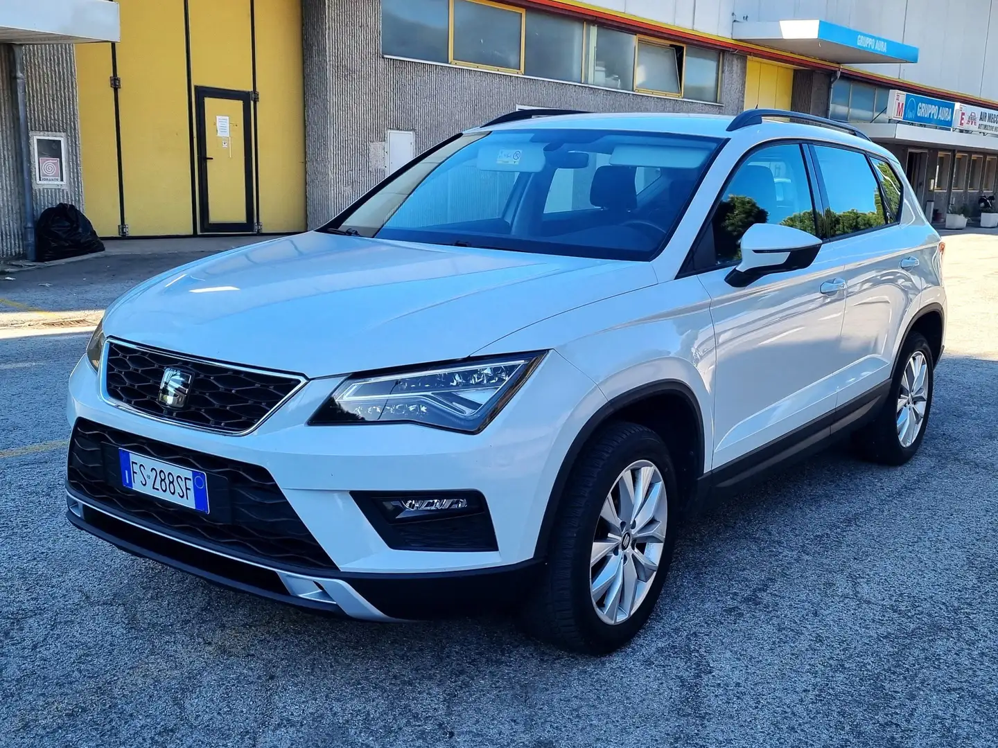 SEAT Ateca 1.6 TDI 116 CV NAVI-LED-TELECAMERA-TEL-CRUISE-C.17 Bianco - 1