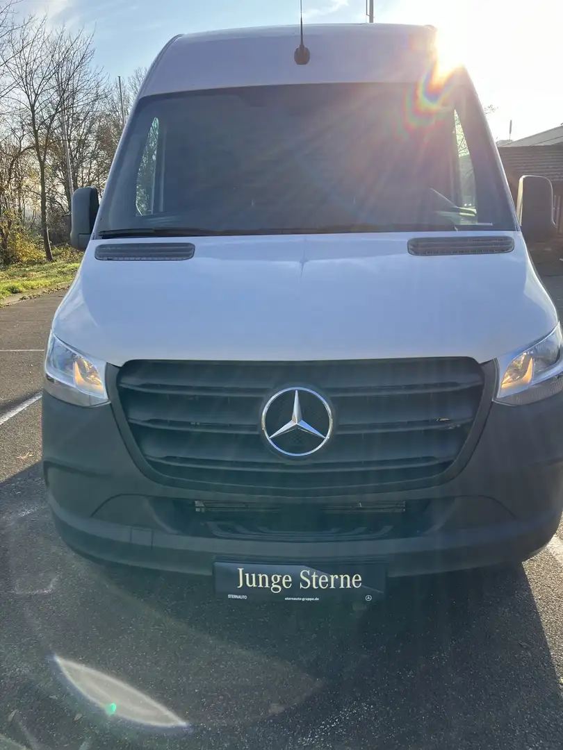 Mercedes-Benz Sprinter Sprinter 317 KA 36 HD DAB MBUX Klima Kamera Weiß - 2