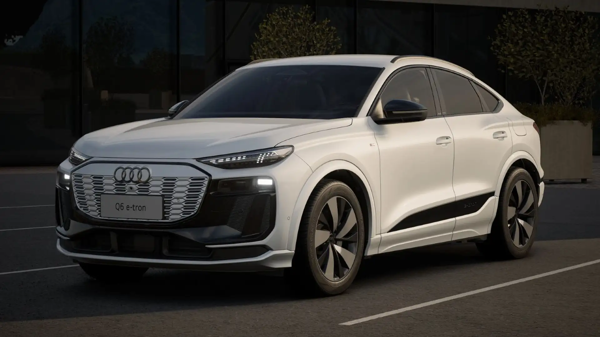 Audi Q6 quattro SLINE*KOMFORT*TECHPL Weiß - 2