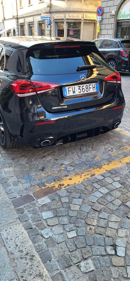 Mercedes-Benz A 35 AMG Classe A - W177 2019 4matic auto Nero - 2