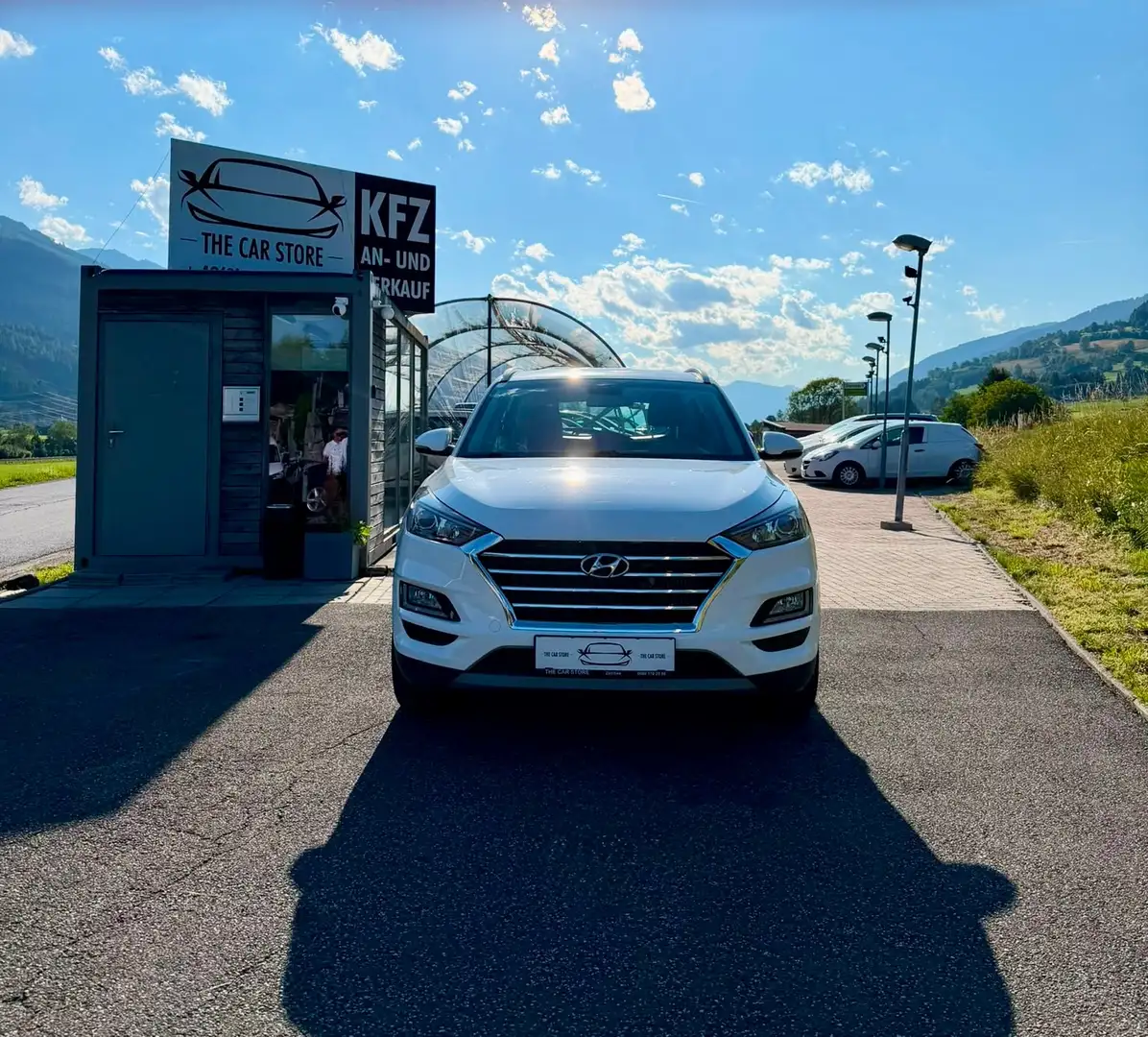 Hyundai TUCSON Trend 4WD *GARANTIE**FINANZIERUNG* Weiß - 2