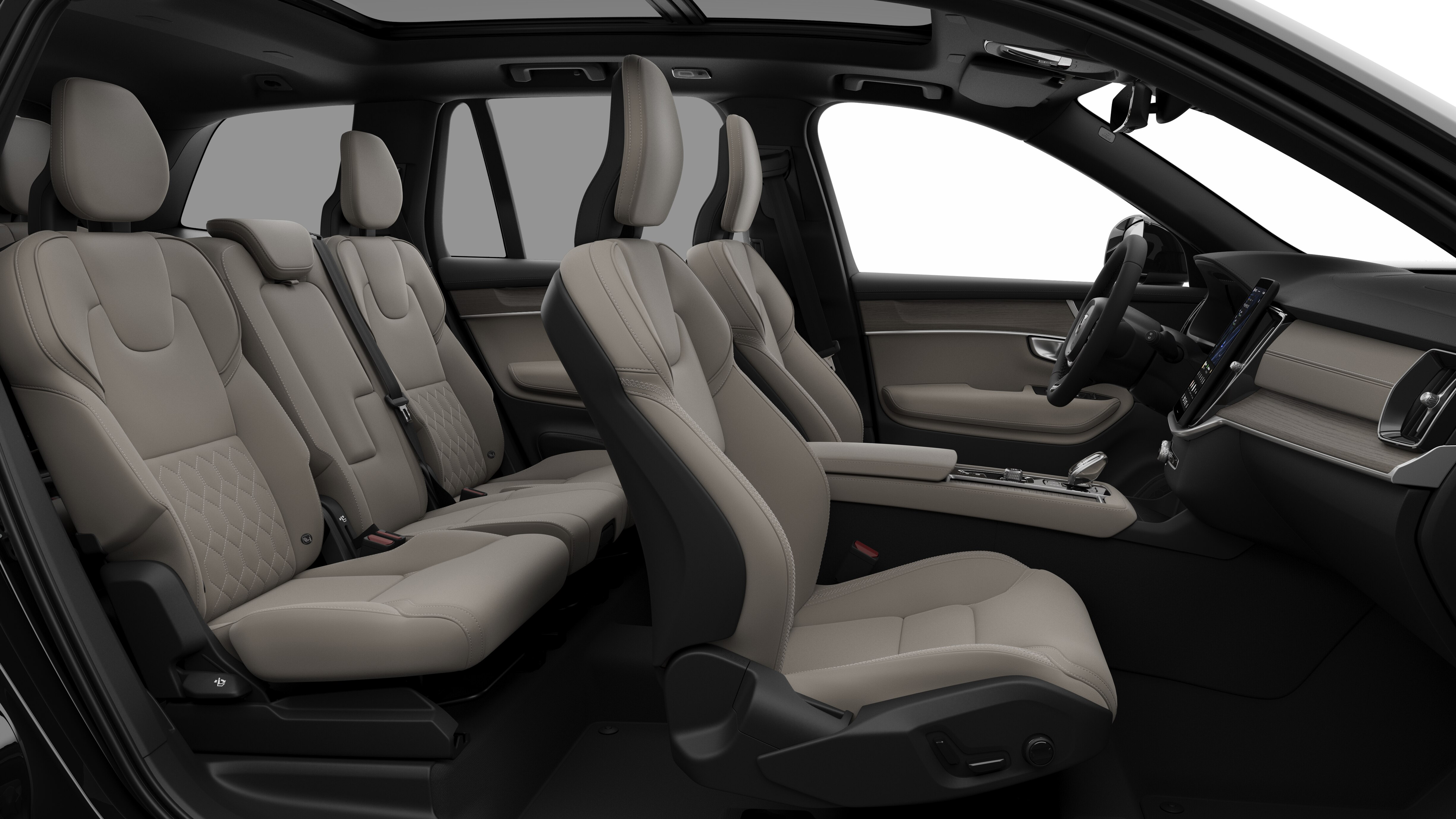 2026 Volvo XC90 B6 AWD Plus Bright Theme 7-Seater thumb 13