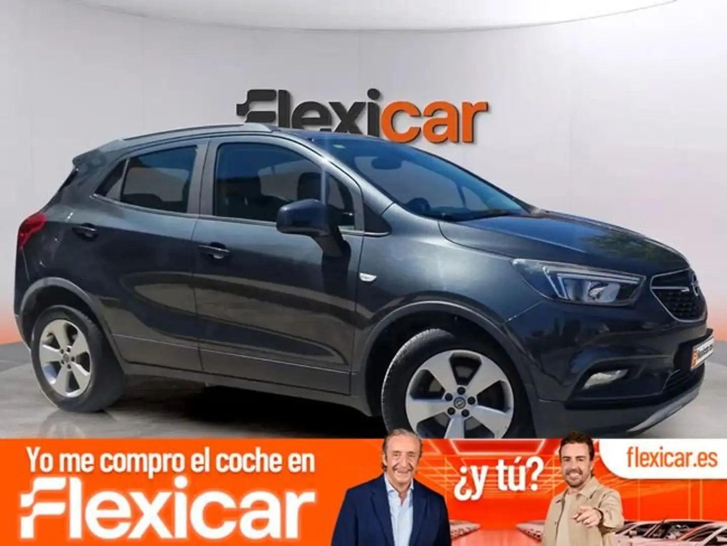 Opel Mokka X 1.4T S&S Excellence 4x2 Gris - 1