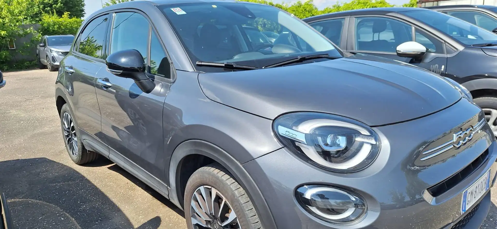 Fiat 500X 500X 1.0 T3 120 CV Club - Full Led Carplay Grigio - 1