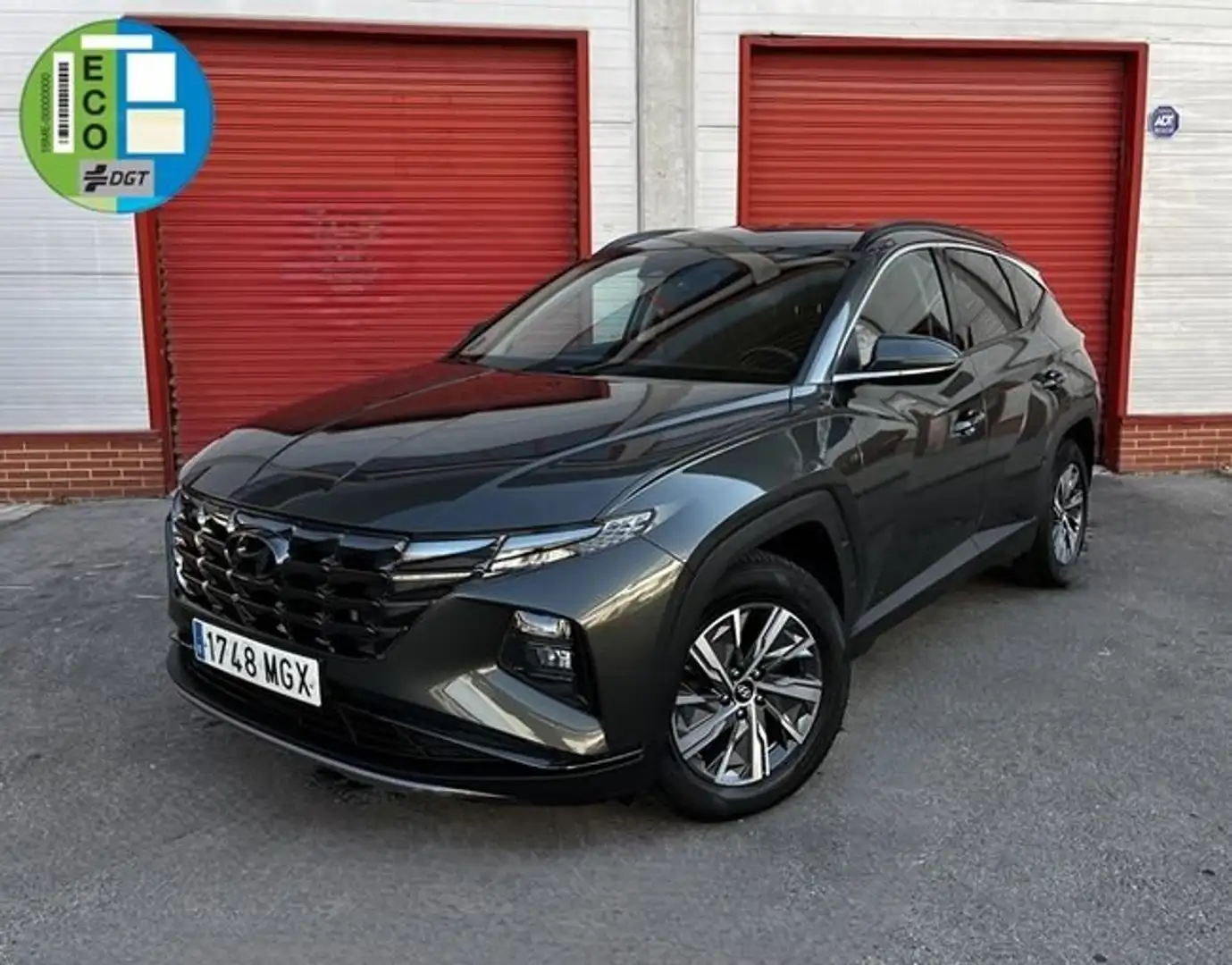 Hyundai TUCSON 1.6 CRDI 48V Maxx Sky Gris - 1