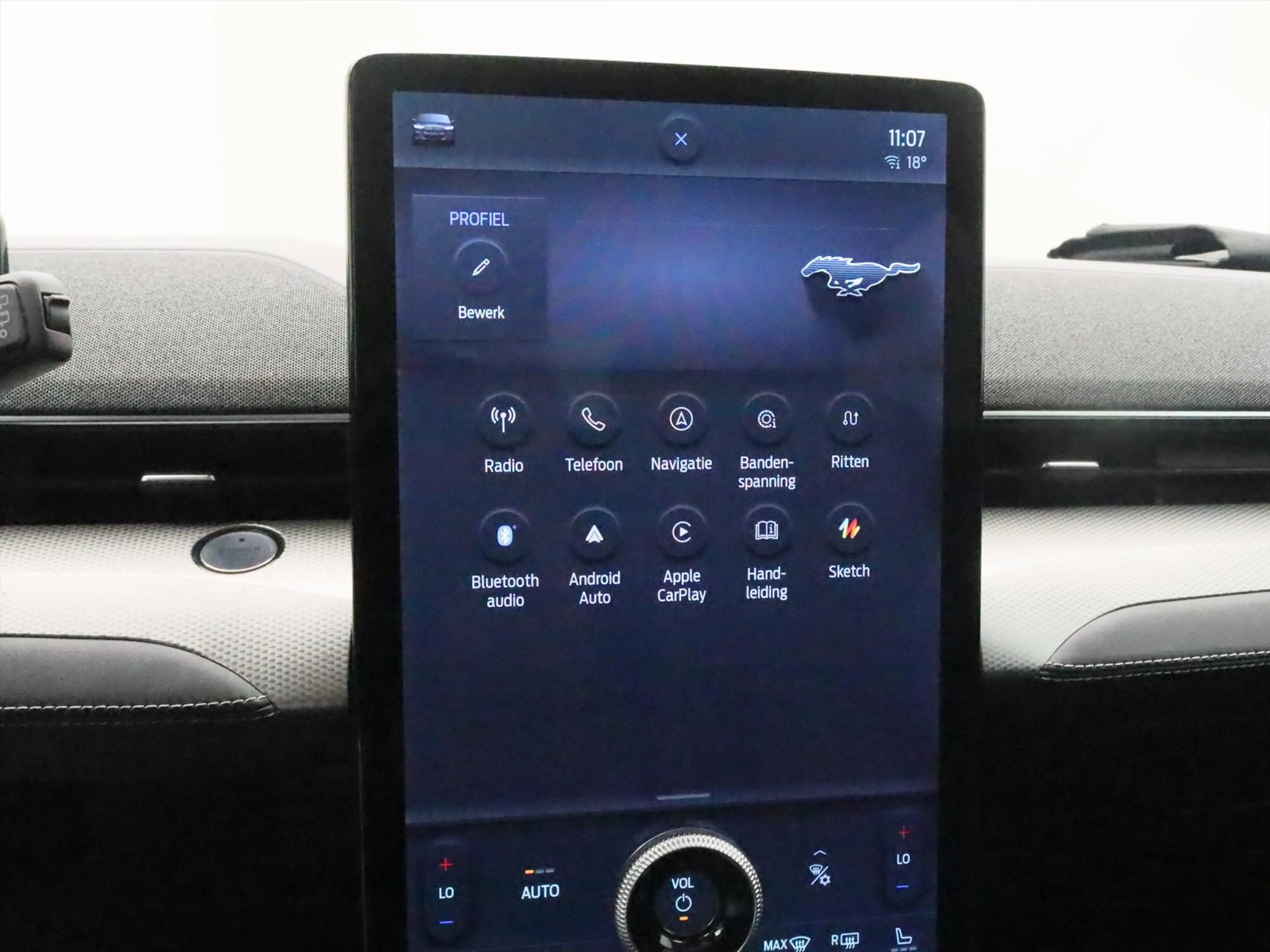 Ford Mustang Mach-E 75kWh RWD 269PK 94% SoH [ TREKHAAK+PANORAMADAK+TEC — photo 28