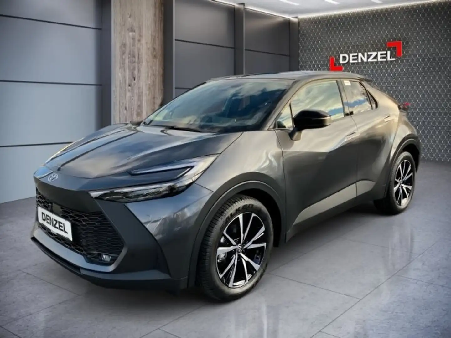 Toyota C-HR - 1,8 l  Hybrid 4x2 Active Drive CV Grau - 1