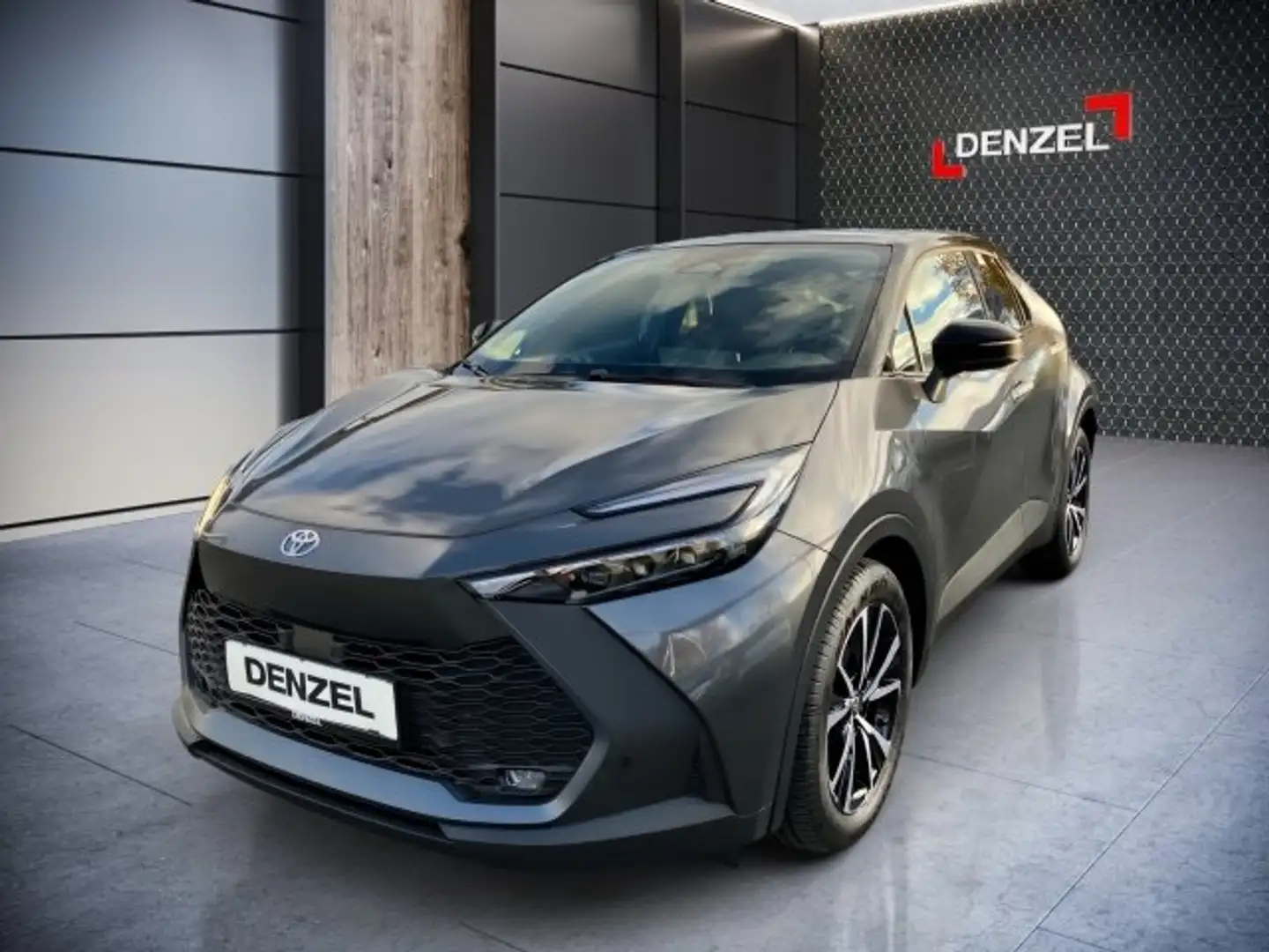 Toyota C-HR - 1,8 l  Hybrid 4x2 Active Drive CV Grau - 2