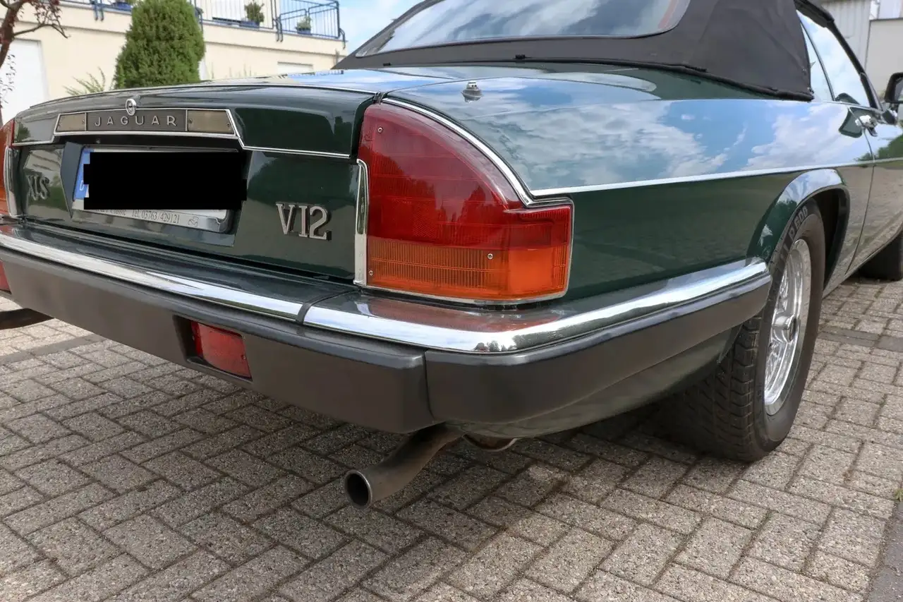 Jaguar XJS XJSC V12 Automatik Convertible, foto 9