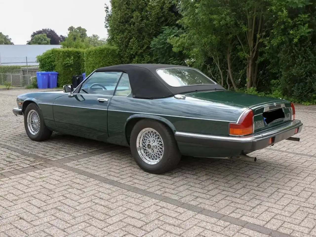 Jaguar XJS XJSC V12 Automatik Convertible, foto 3