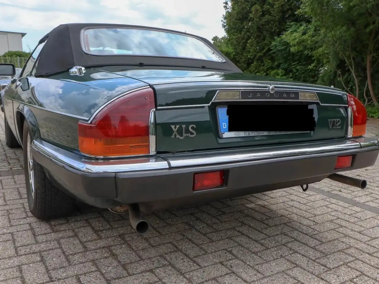 Jaguar XJS XJSC V12 Automatik Convertible, foto 4